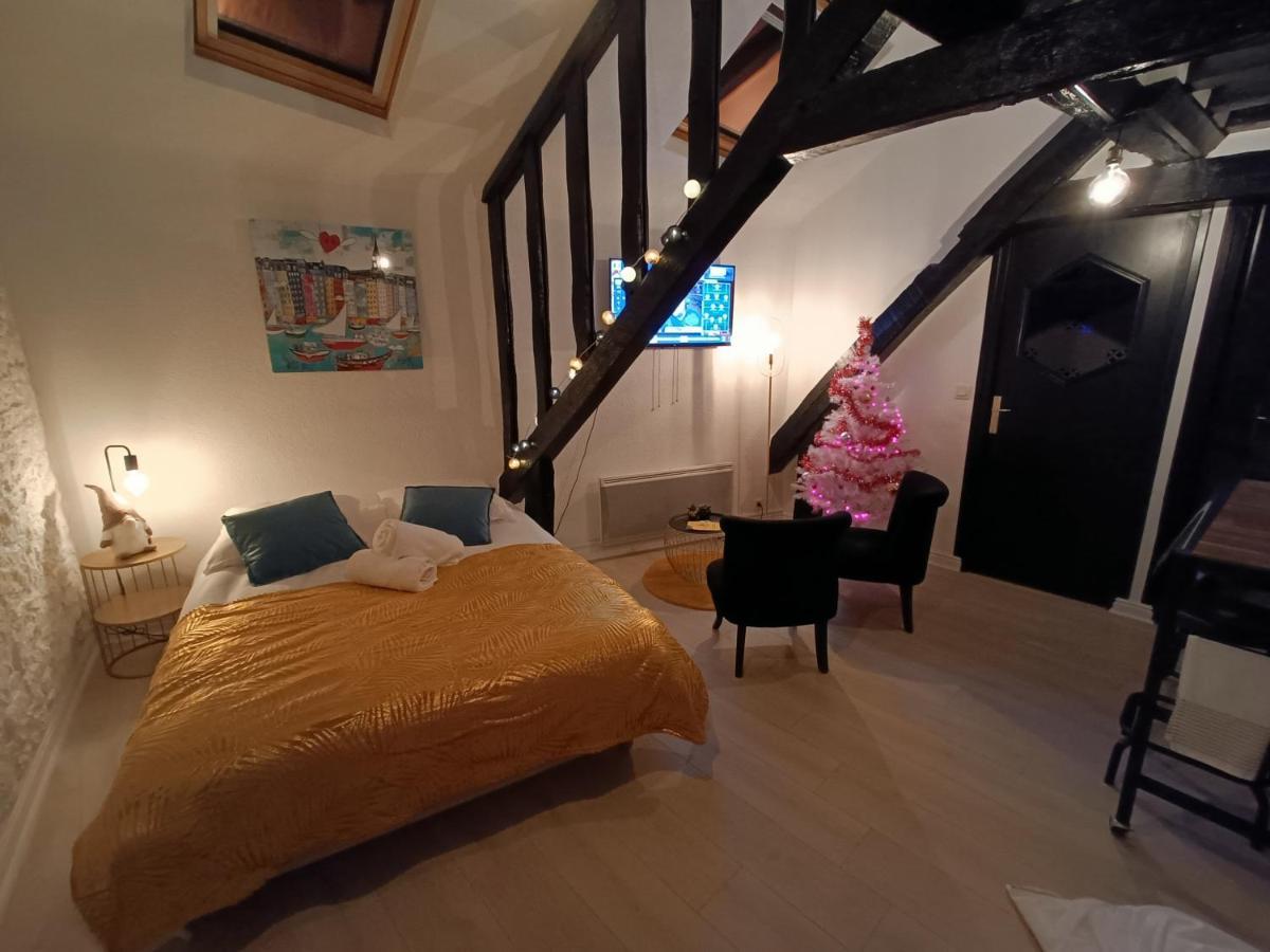 Le Coeur Du Centre Historique Refait A Neuf Daire Honfleur Dış mekan fotoğraf