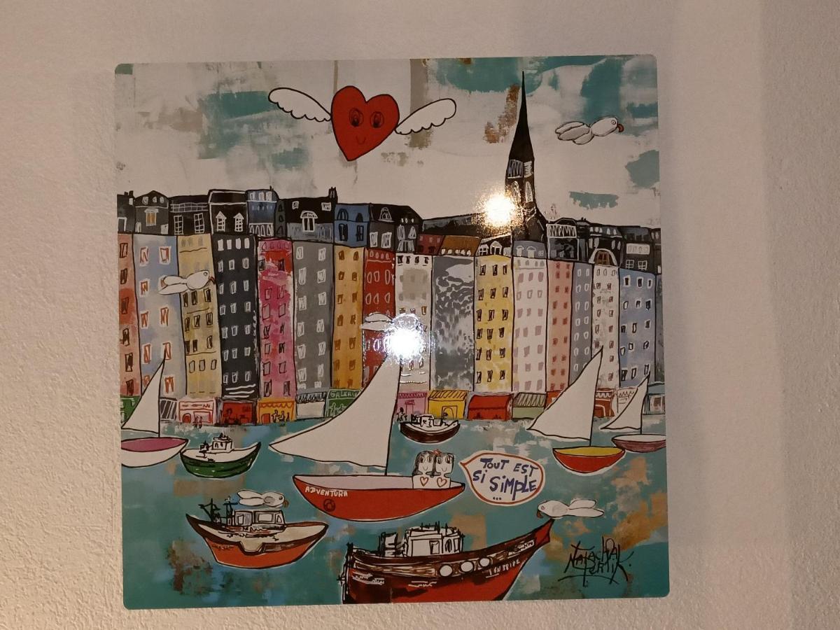 Le Coeur Du Centre Historique Refait A Neuf Daire Honfleur Dış mekan fotoğraf